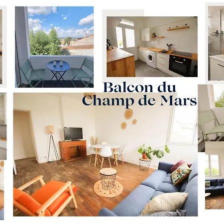 Balcon Du Champ De Mars - #parking #air Conditioner #clim *